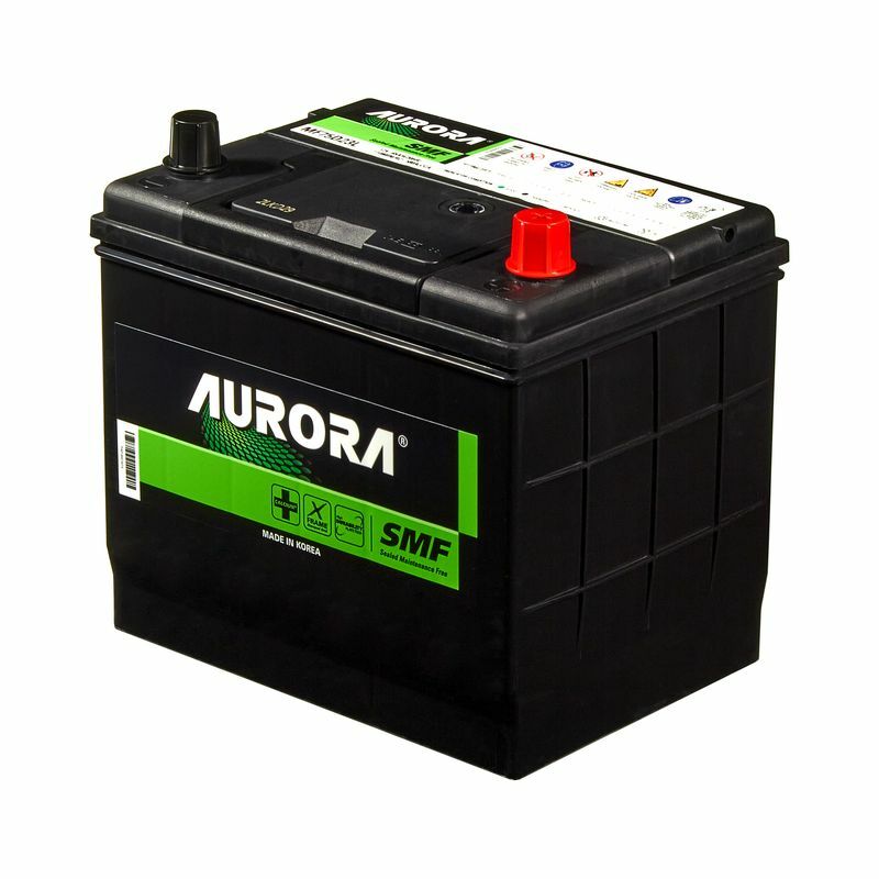 Аккумулятор AURORA JIS MF-75D23L Аккумулятор AURORA JIS MF-75D23L