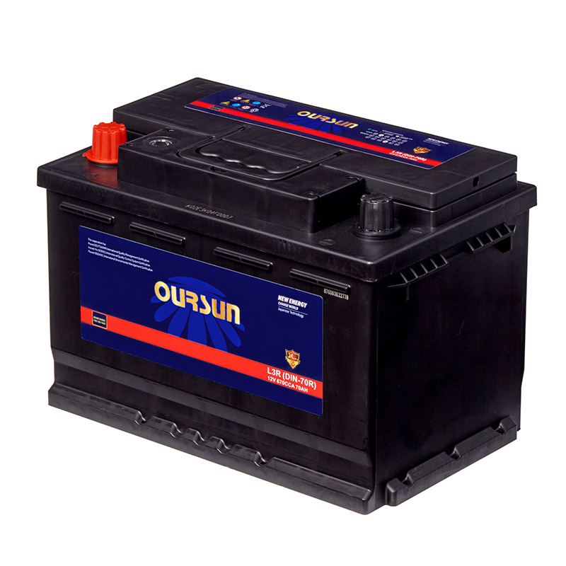 Аккумулятор OURSUN DIN L3R (DIN-70R) Аккумулятор OURSUN DIN L3R (DIN-70R)