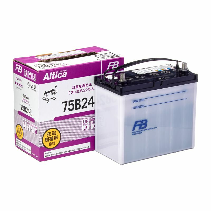 Аккумулятор FURUKAWA BATTERY FB Altica PREMIUM 75B24L Аккумулятор FURUKAWA BATTERY FB Altica PREMIUM 75B24L